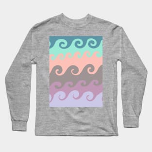 waves Long Sleeve T-Shirt